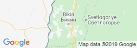 Bikin map
